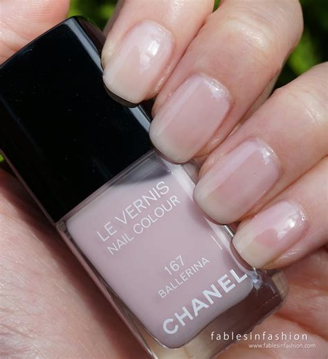 chanel nagellack ballerina 167|Chanel le vernis ballerina review.